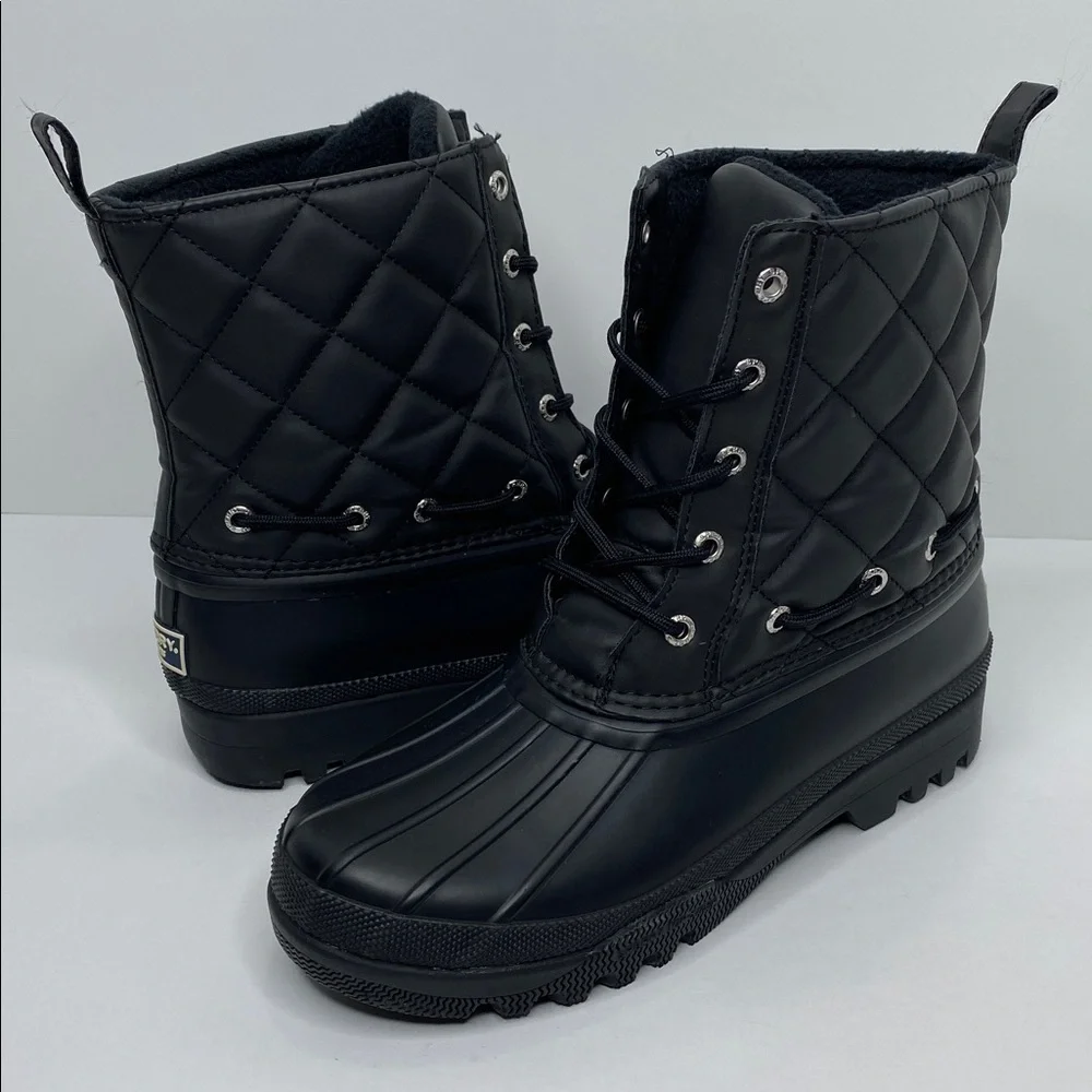 Women’s Sperry Waterproof Rain Boots size 6